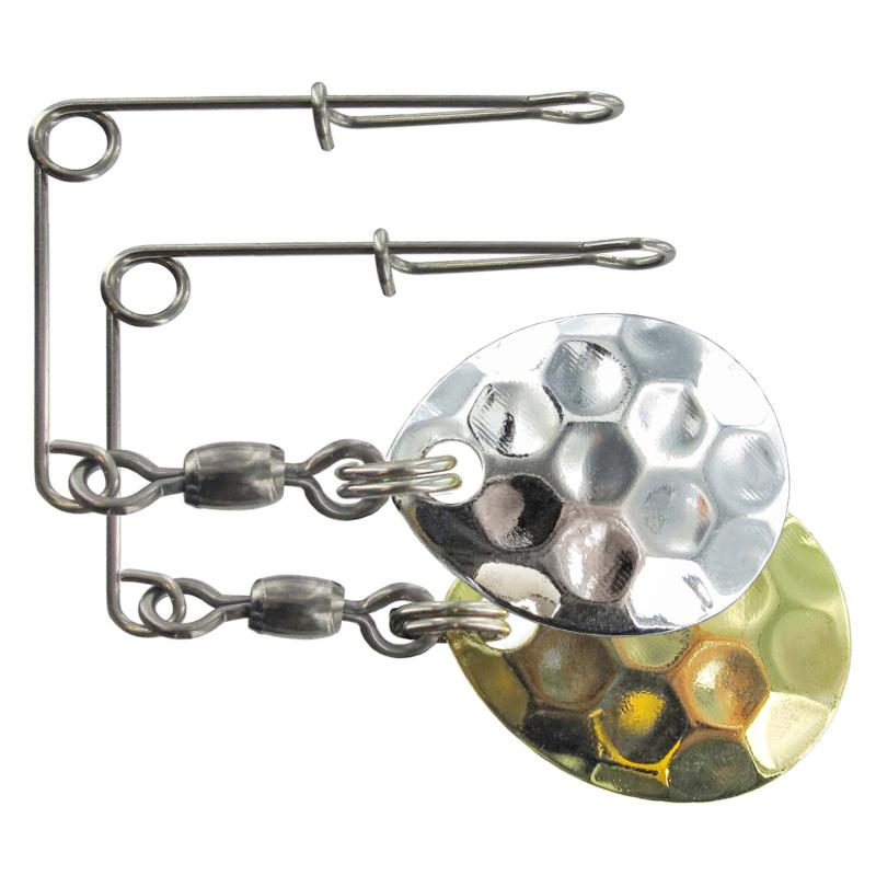 Produktbild Jenzi Vorsch. Spinnerb. gold/sil S
