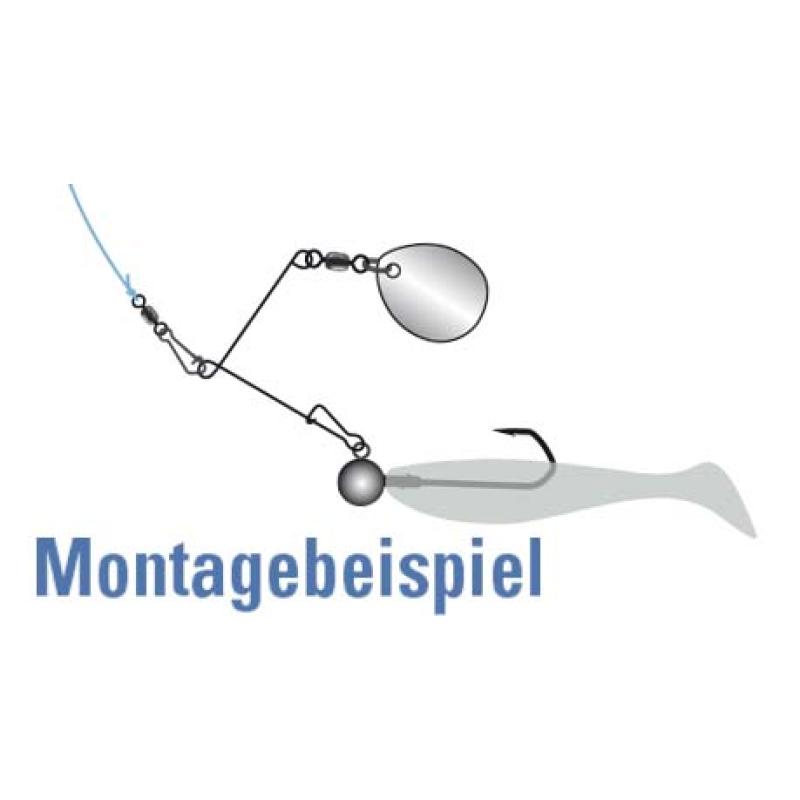 Jenzi Vorsch. Spinnerb. gold/sil L