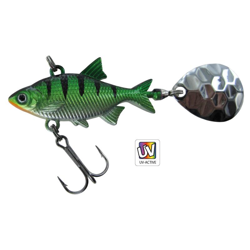 Jenzi Spin-Jig, 16g. Zink, Perch