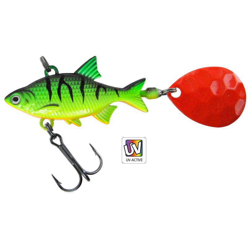 Jenzi Spin-Jig, 16g. Zink, Firetiger