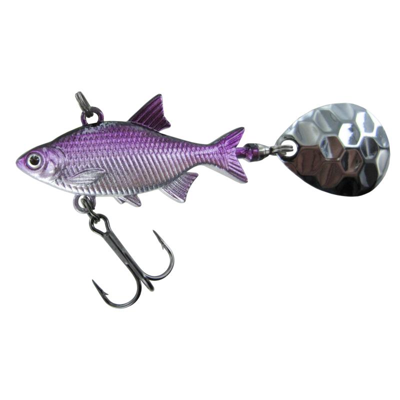 Jenzi Spin-Jig, 16g. Zink, Silv-Pink