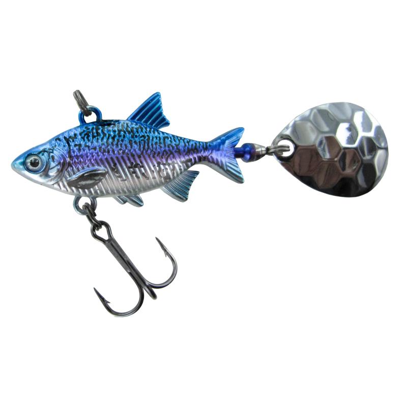 Jenzi Spin-Jig, 16g. Zink, Blue-White