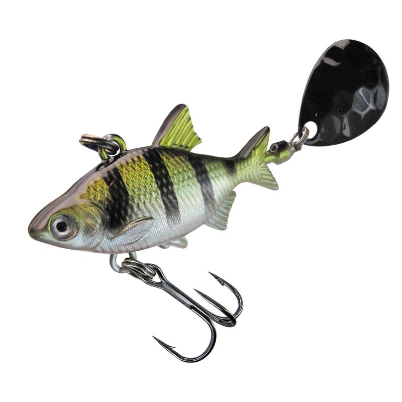 Jenzi Spin-Jig, 16g. Zink, Yell-Perch