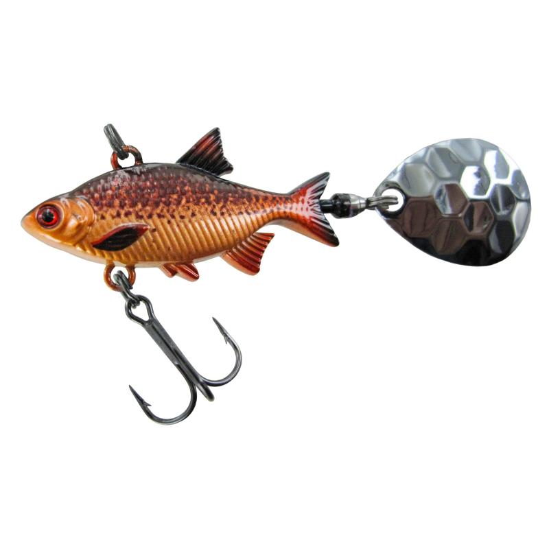 Jenzi Spin-Jig, 16g. Zink, Ayu-Whisky