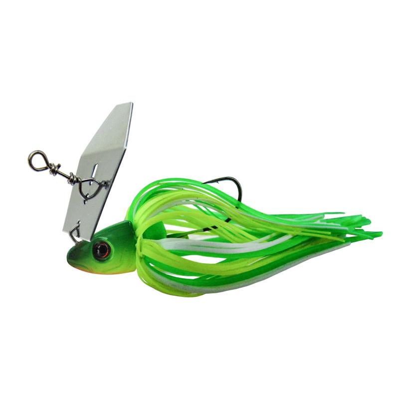 Jenzi Chatterbait, 5g, 1/0 Chartreuse