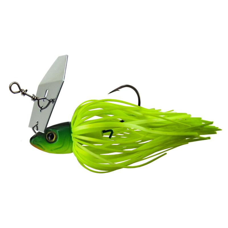 Jenzi Chatterbait, 5g, 1/0 Fluo-Yellow