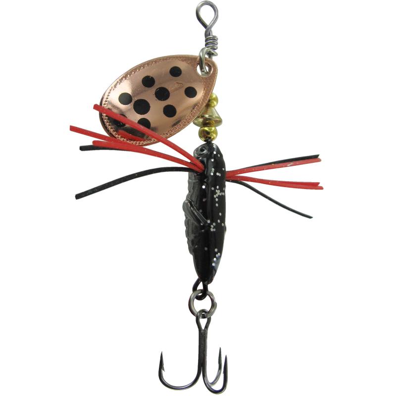 JENZI Larven Spinner Bla.-Silv., 3,5g