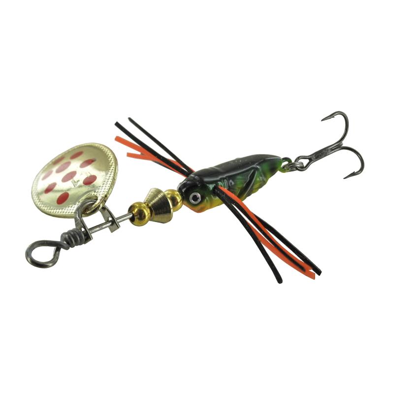 JENZI Larven Spinner Perch, 3,5g