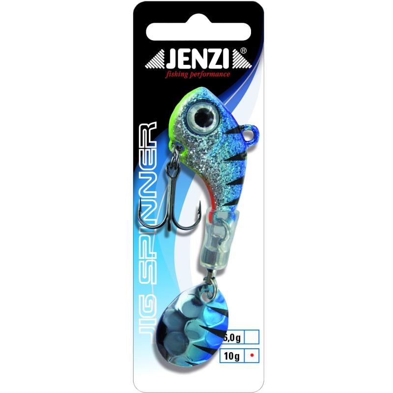 JENZI Rotation Jig Spinner, Col1,10g.