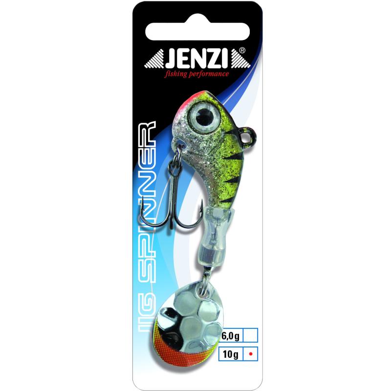 JENZI Rotation Jig Spinner, Col2,10g.