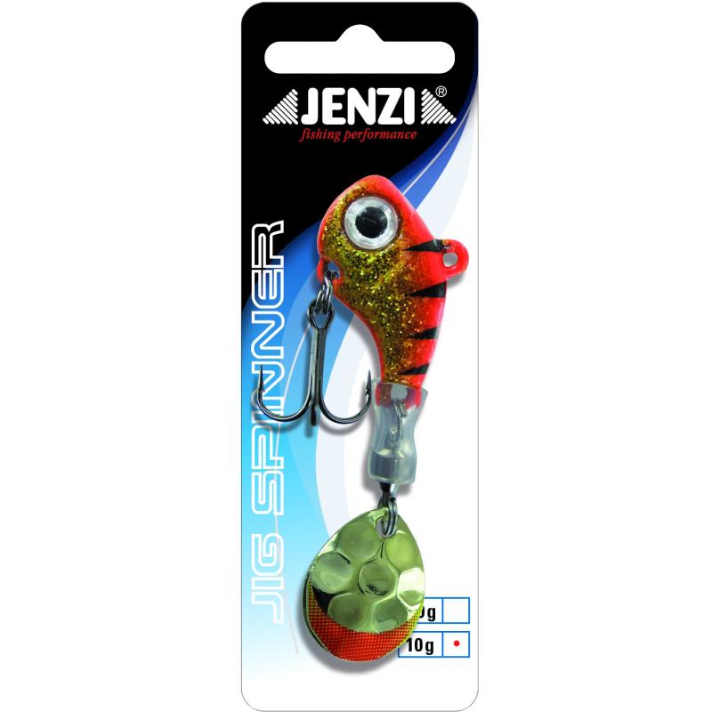 JENZI Rotation Jig Spinner, Col3,10g.