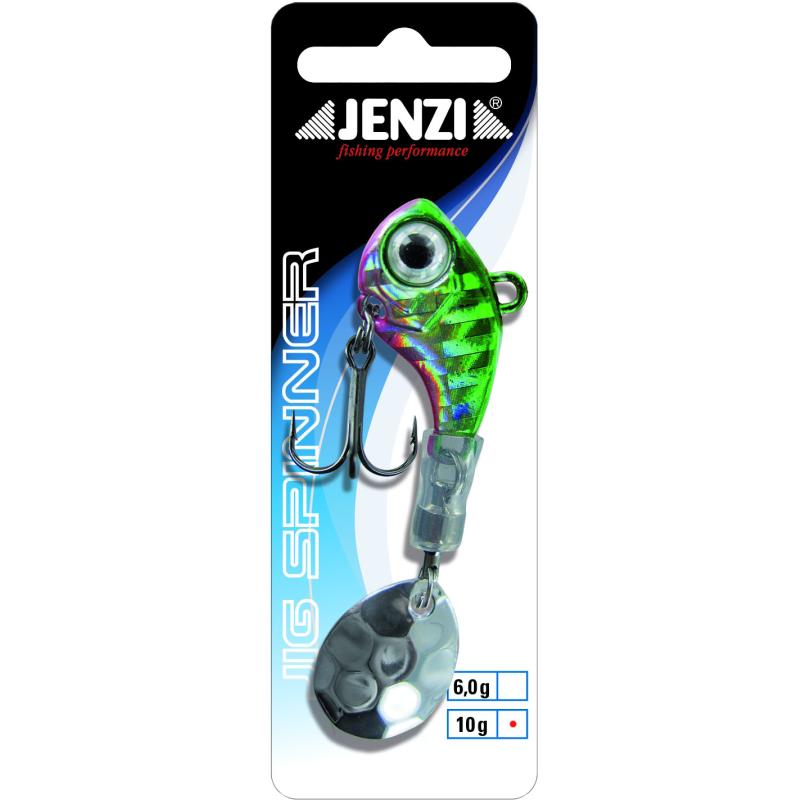 JENZI Rotation Jig Spinner, Col4,10g.