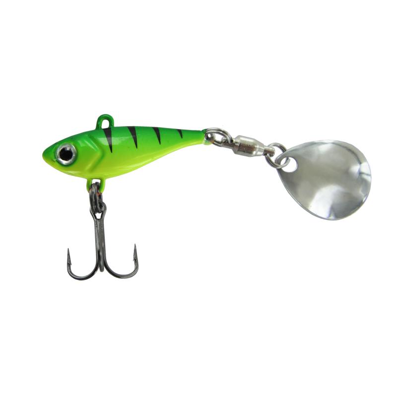JENZI UV Jig Spinner, Firetiger, 7g.