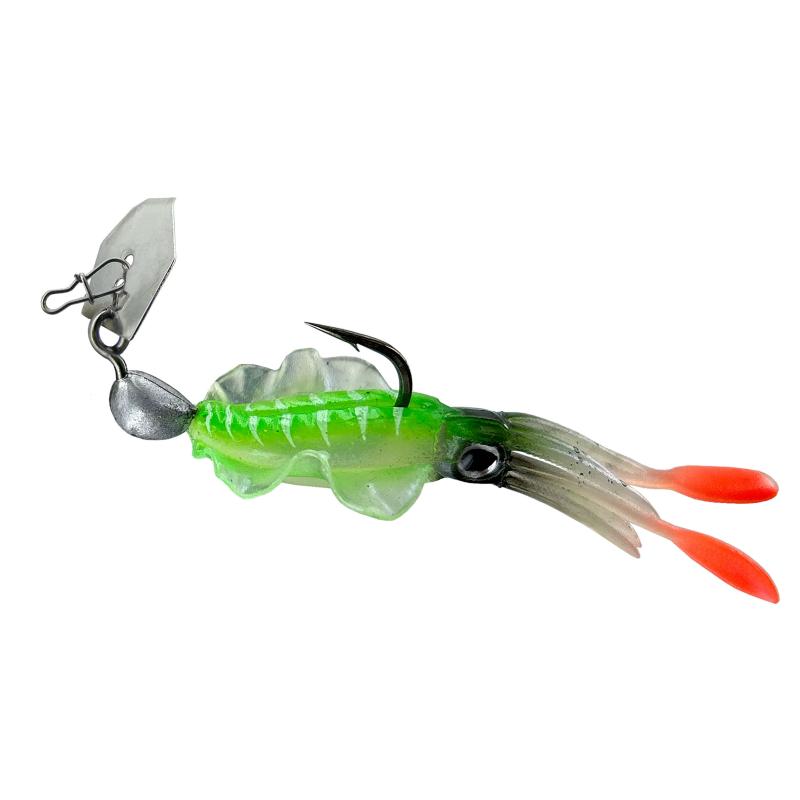 JENZI Chatterbait, Octopus.4g, Green