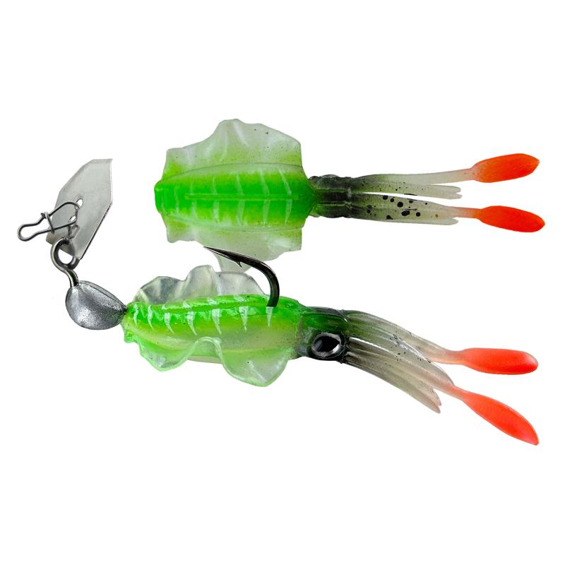 JENZI Chatterbait, Octopus.4g, Green