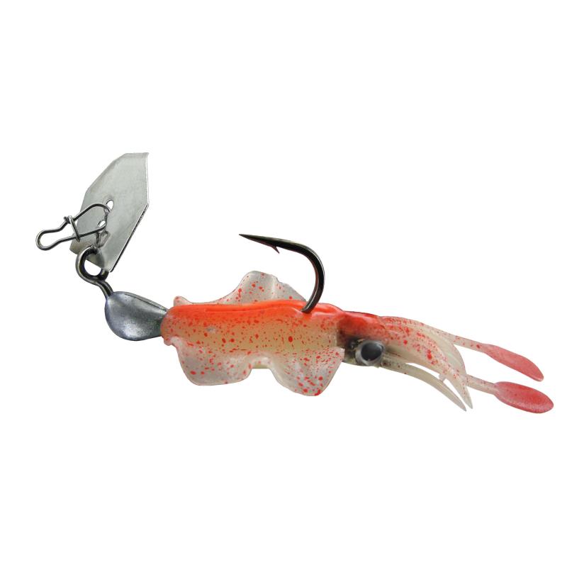 JENZI Chatterbait, Octopus.4g, Orange