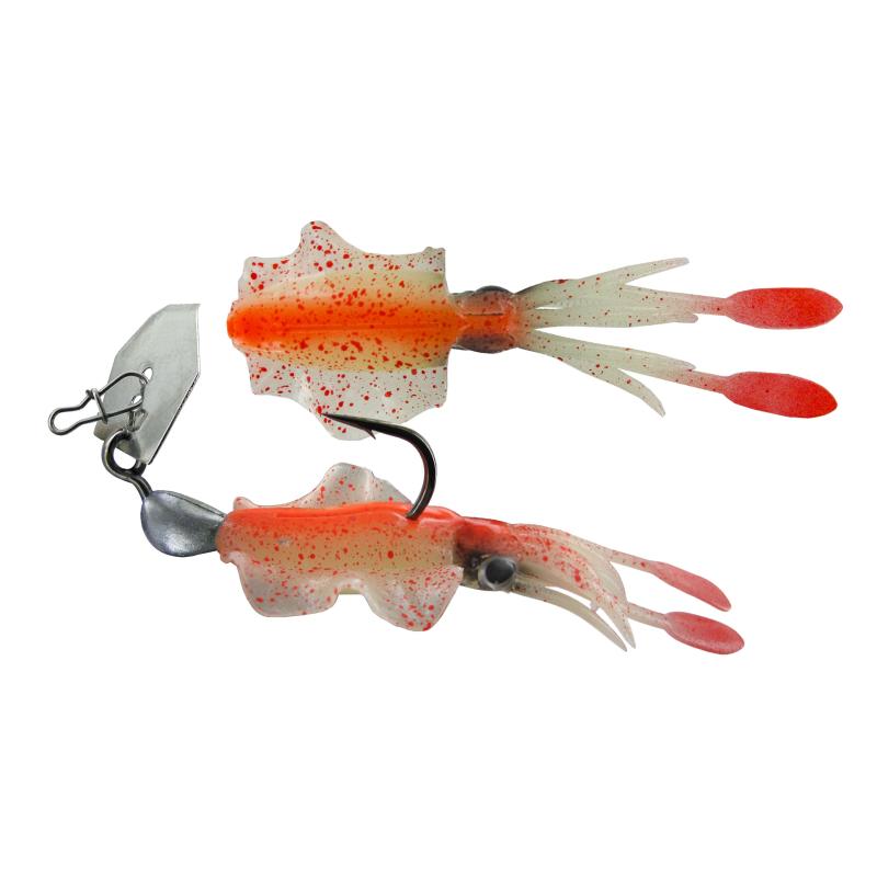 JENZI Chatterbait, Octopus.4g, Orange