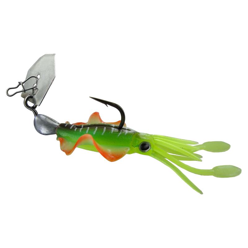 JENZI Chatterbait, Octopus.4g, Fire-Ti