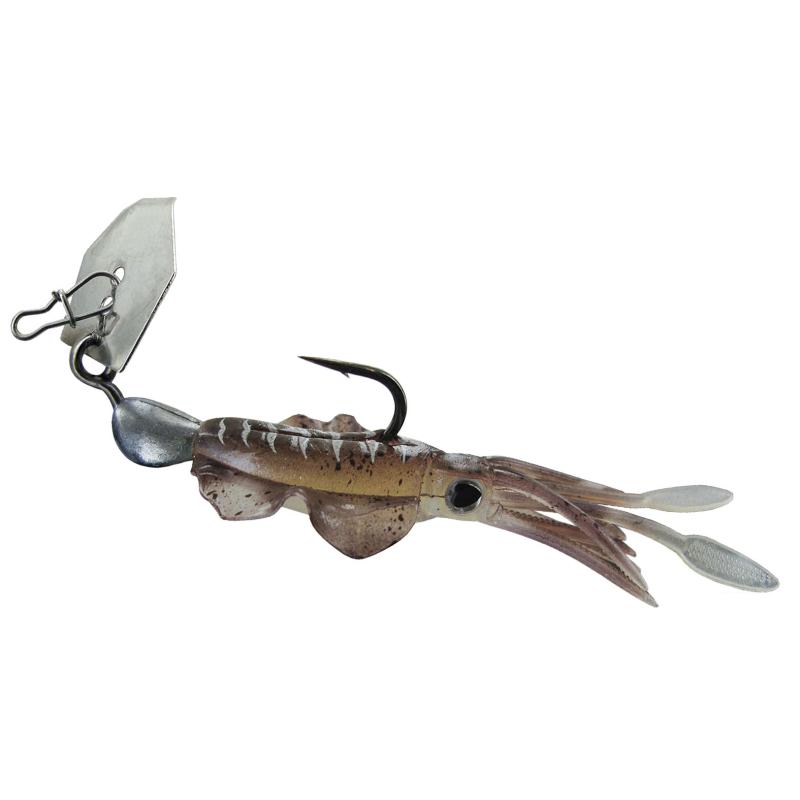 JENZI Chatterbait, Octopus.4g, Brown