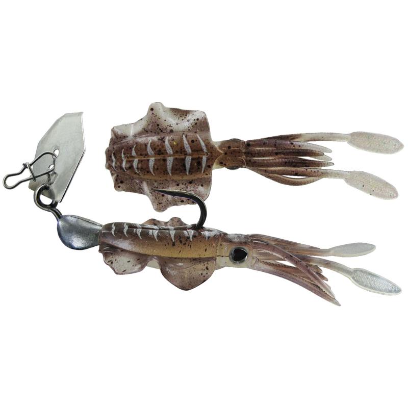 JENZI Chatterbait, Octopus.4g, Brown