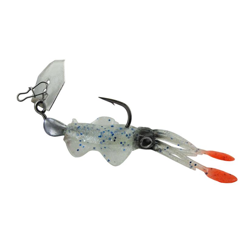 JENZI Chatterbait, Octopus.4g, Silver