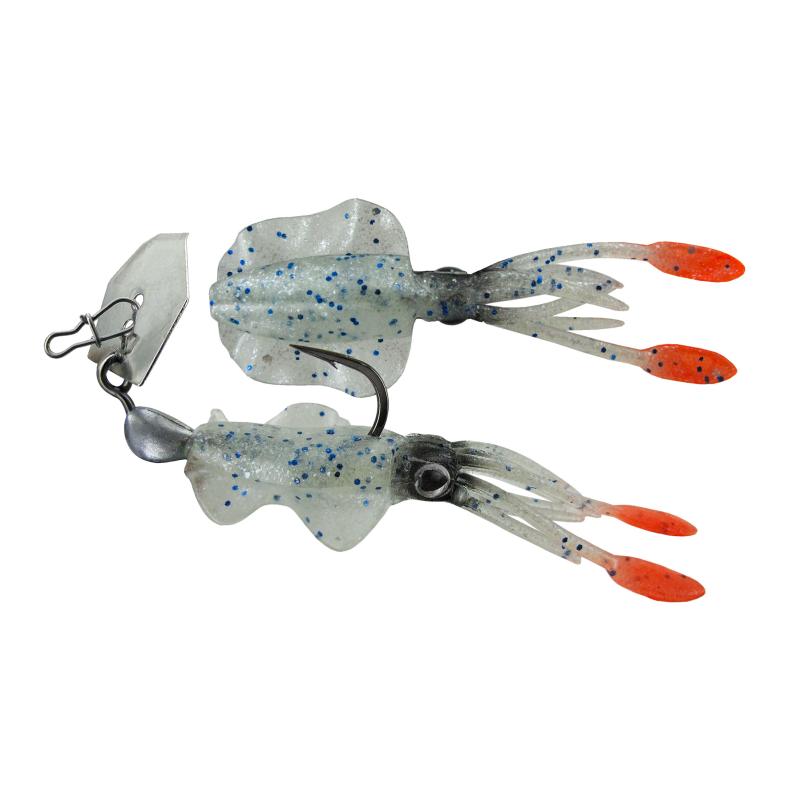 JENZI Chatterbait, Octopus.4g, Silver