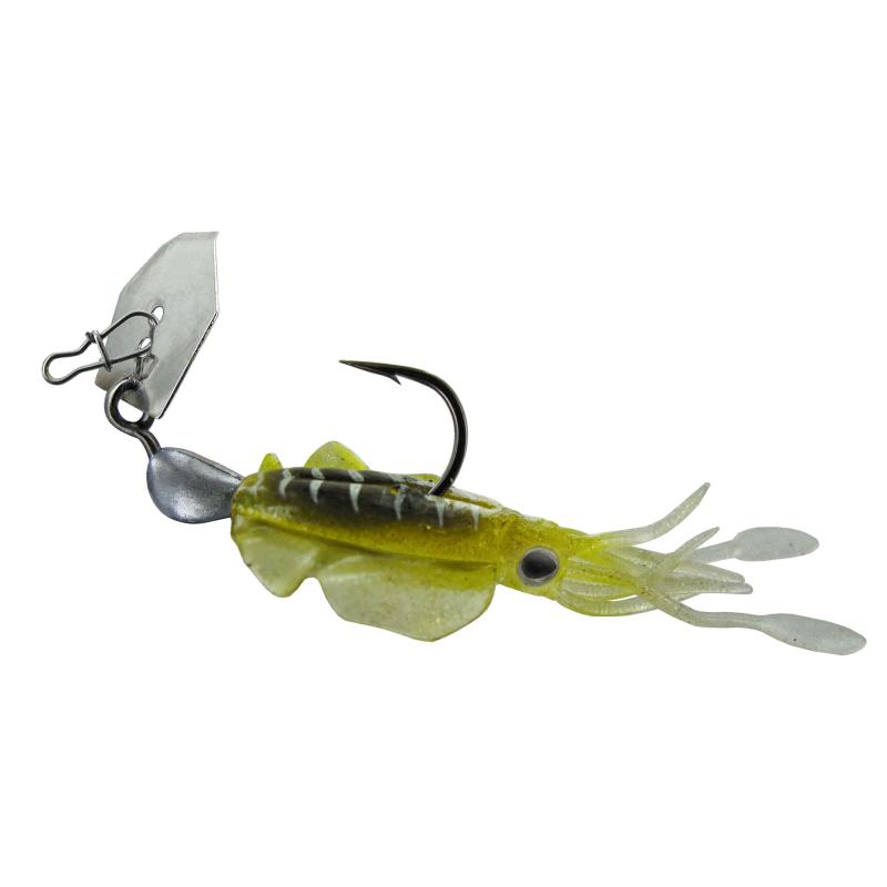 JENZI Chatterbait, Octopus.4g, Gold