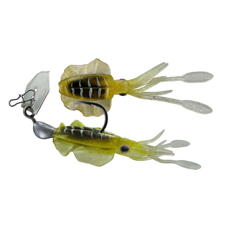 JENZI Chatterbait, Octopus.4g, Gold