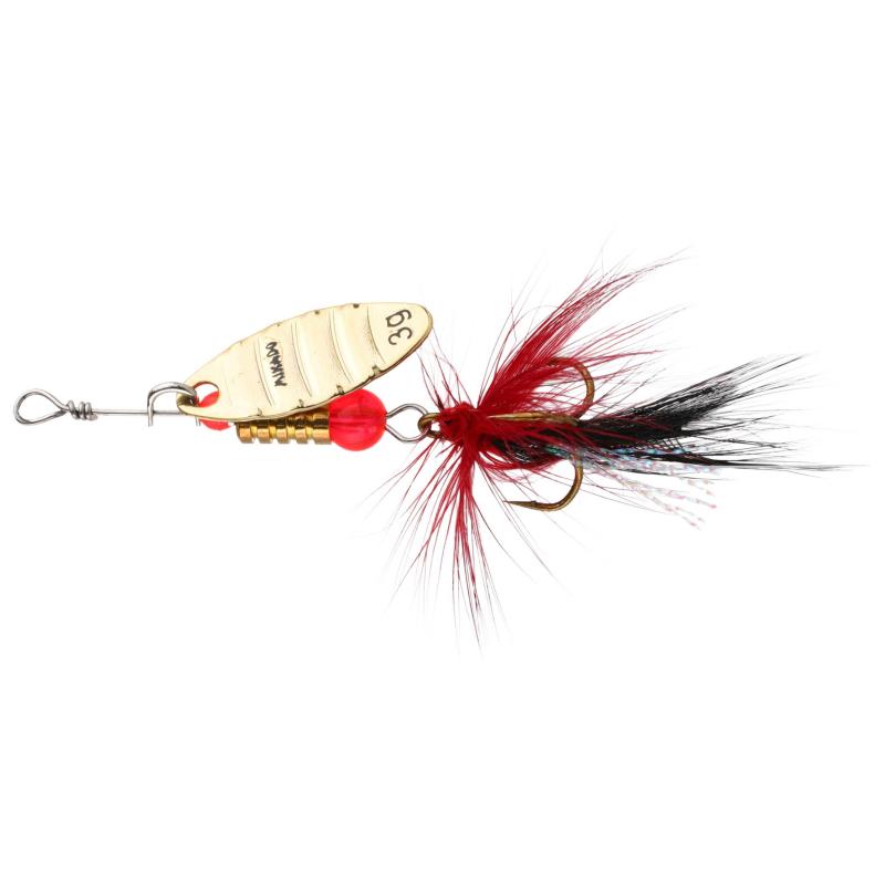 Mikado Stream Folded Mit Quaste 3G - Gold