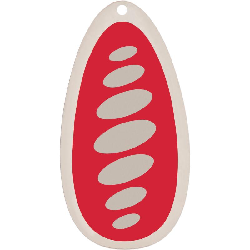 Mikado Monster Spinner Nr 7 Silver Red