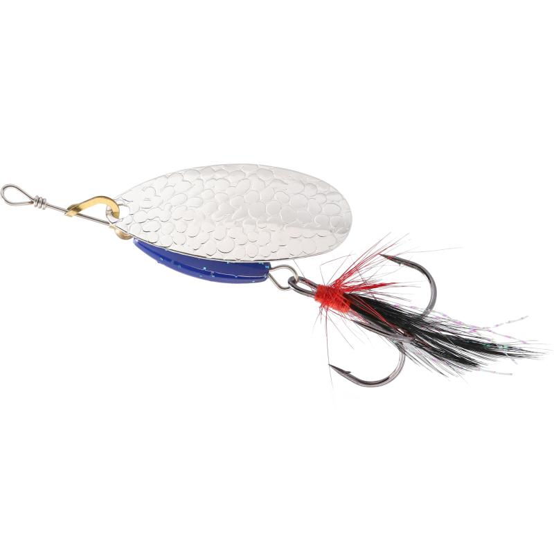 Mikado M-Grub Nr 3 Silber / Blue Knight