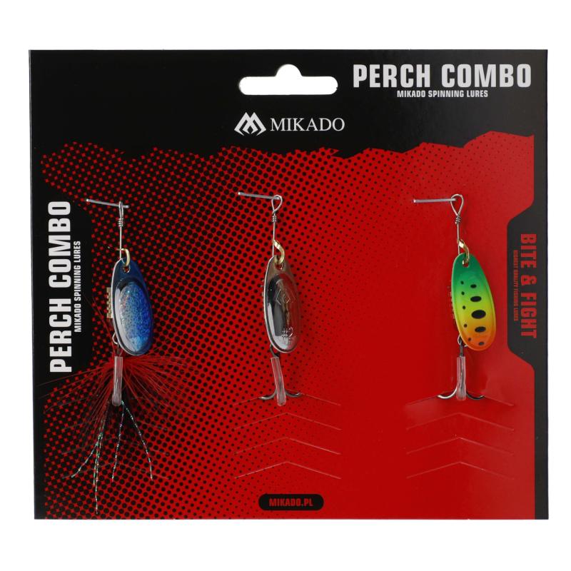 Mikado Set Spinners Perch 1Set.