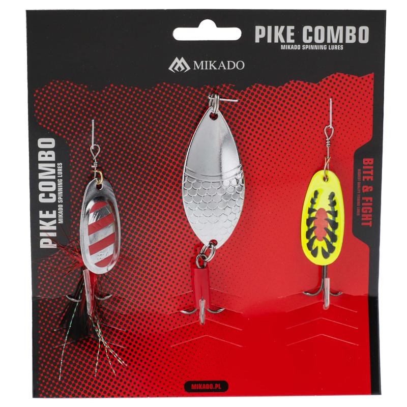 Mikado Set Spinners Pike 1Set.