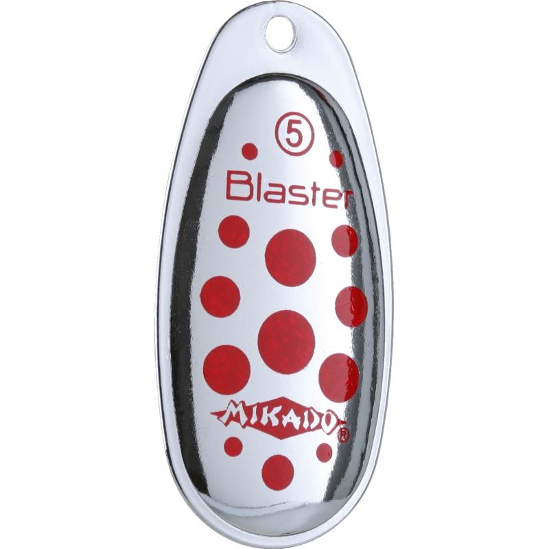 Mikado Blaster Mit Quaste 0 Silber / 10
