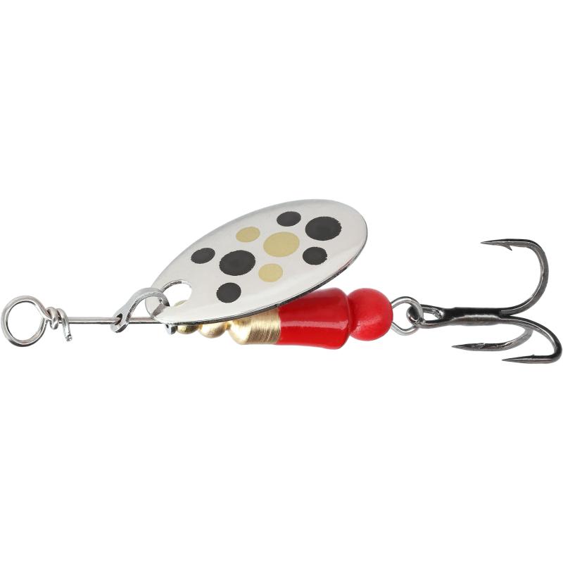 Mikado M-Craft Micro Spinner Nr 0 Sbg