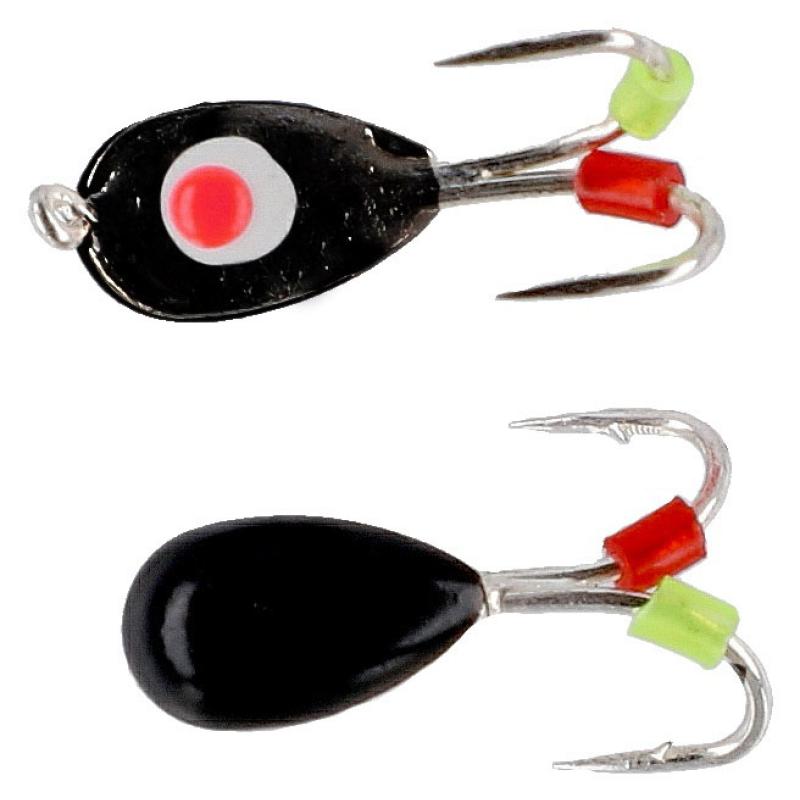 Mikado K&ouml;der Ice Bug Gr&ouml;&szlig;e 4mm Schwarz Und Schwarz 4 Stck.