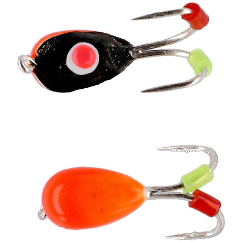 Mikado K&ouml;der Ice Bug Orange Gr&ouml;&szlig;e 4mm Schwarz 4 Stck.