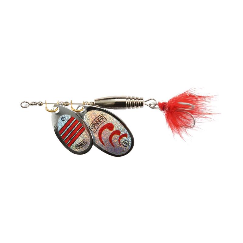 Produktbild Paladin Tandem Spinner 17g rot silber