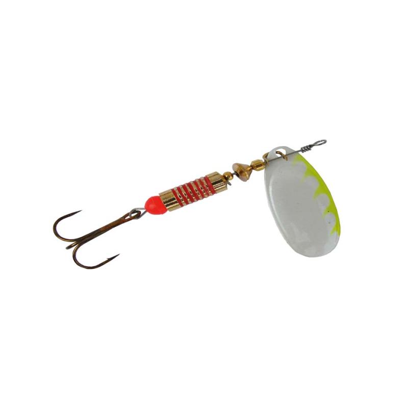 Produktbild Paladin Spinner 3g wei&szlig; gelb