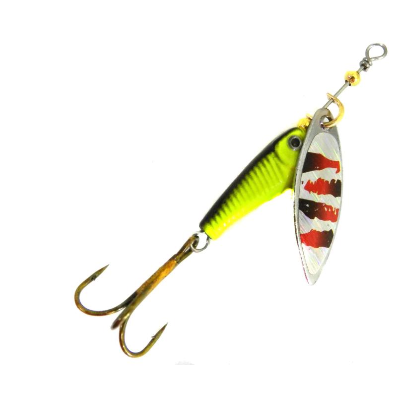 Produktbild Paladin Spinner Fisch multicolour 14g