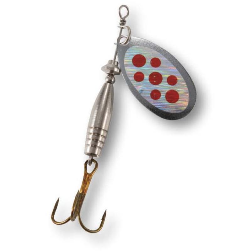 Produktbild Paladin Spinner 3g silber rot