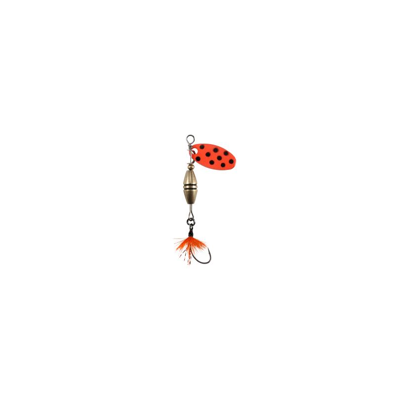 Produktbild Paladin Spinner Rotor rot schwarz gold 3,0g