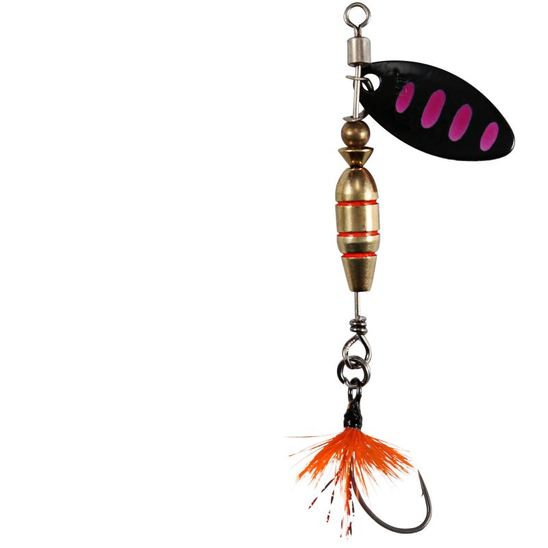 Produktbild Paladin Spinner Rotor schwarz purple gold 4,3g