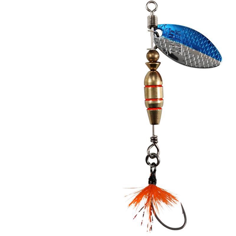 Paladin Spinner Rotor blau wei&szlig; gold 4,3g