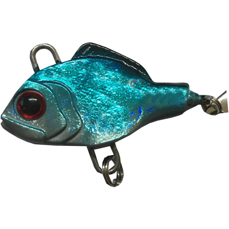 Paladin Double Action Spin blau wei&szlig; 14g