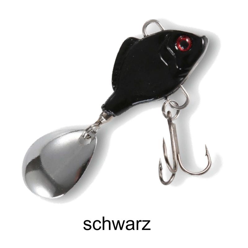 Paladin Double Action Spin schwarz 18g