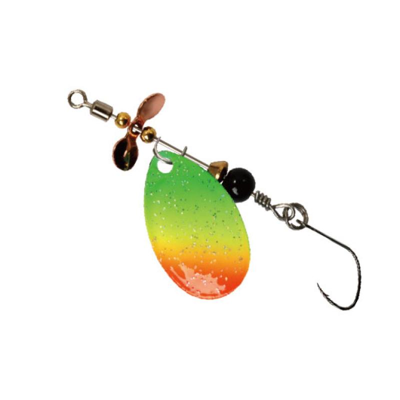 Paladin Killer Pro 1,6g rainbow/schwarz