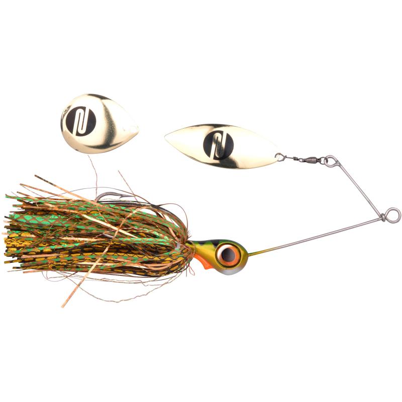 Produktbild Spro Iris Ambush Spinnerbait Perch 18cm 28g