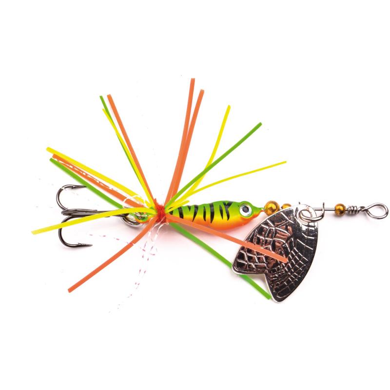 Produktbild Spro Larva Mayfly Sp. Tr 5cm 4gr Firetiger