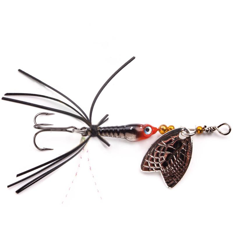 Produktbild Spro Larva Mayfly Sp. Tr 5cm 4gr Roach